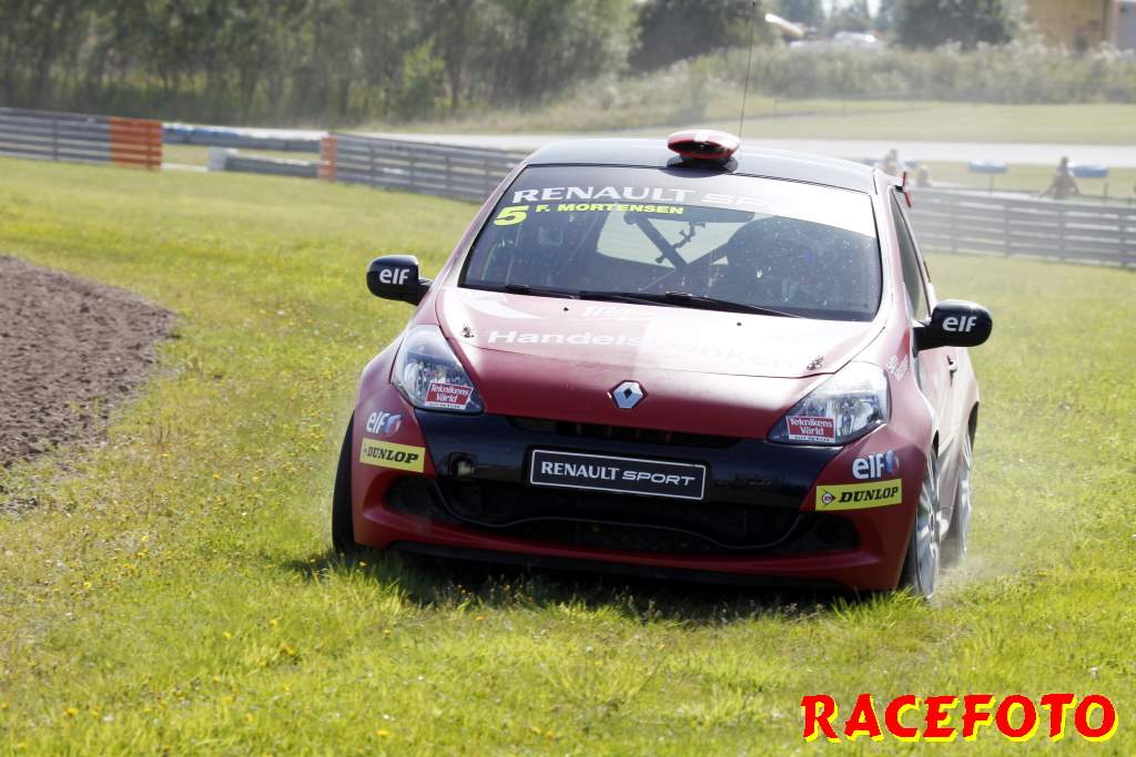 Manglene spær i gearkassen fik en del af skylden for weekendens udfordringer
(Foto: Racefoto.se)